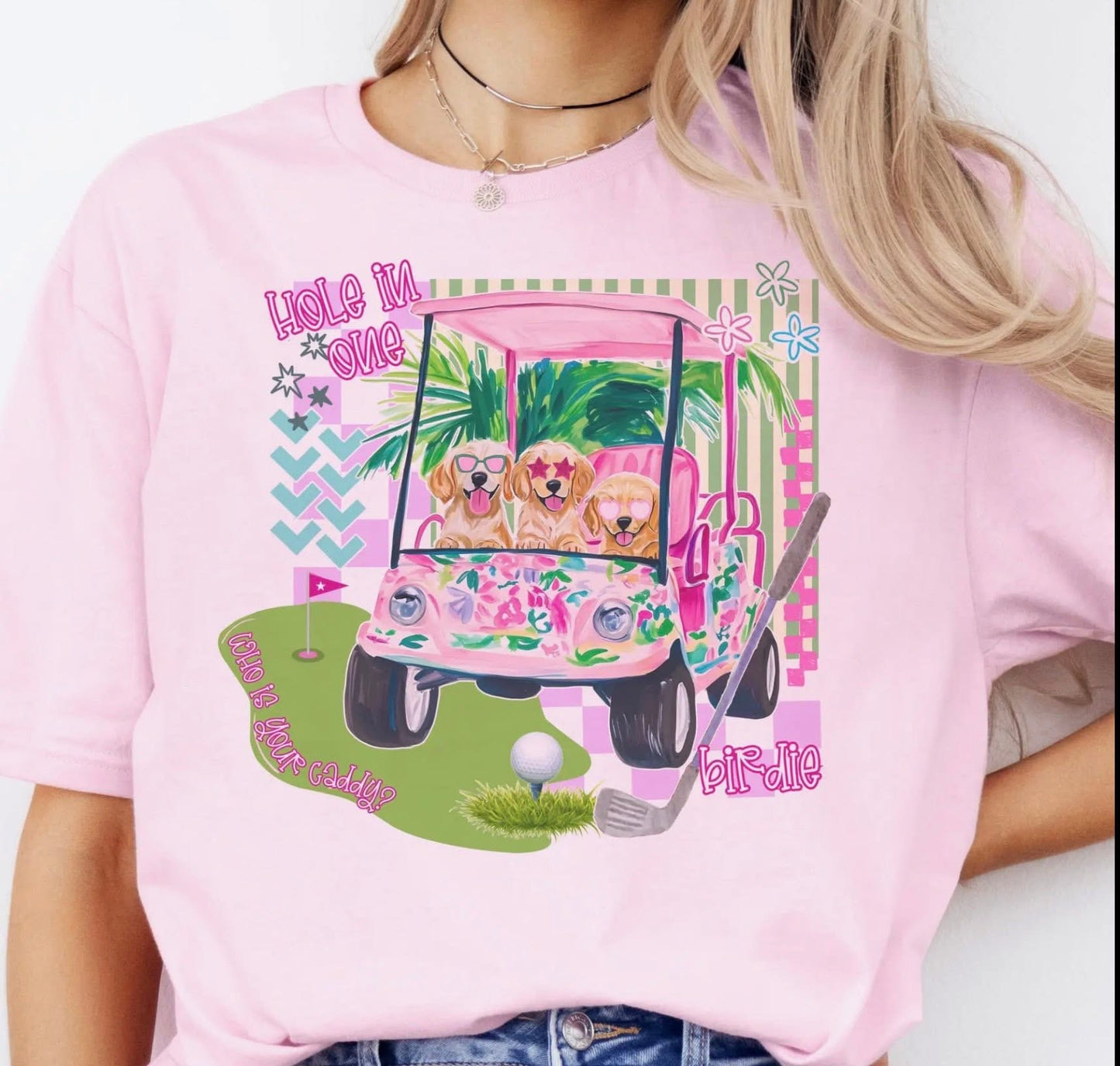 Preppy Golf Tee