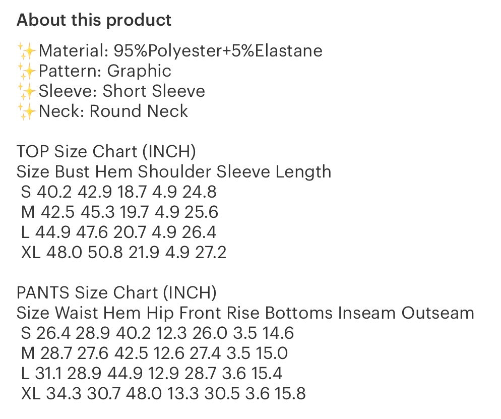 Short Set