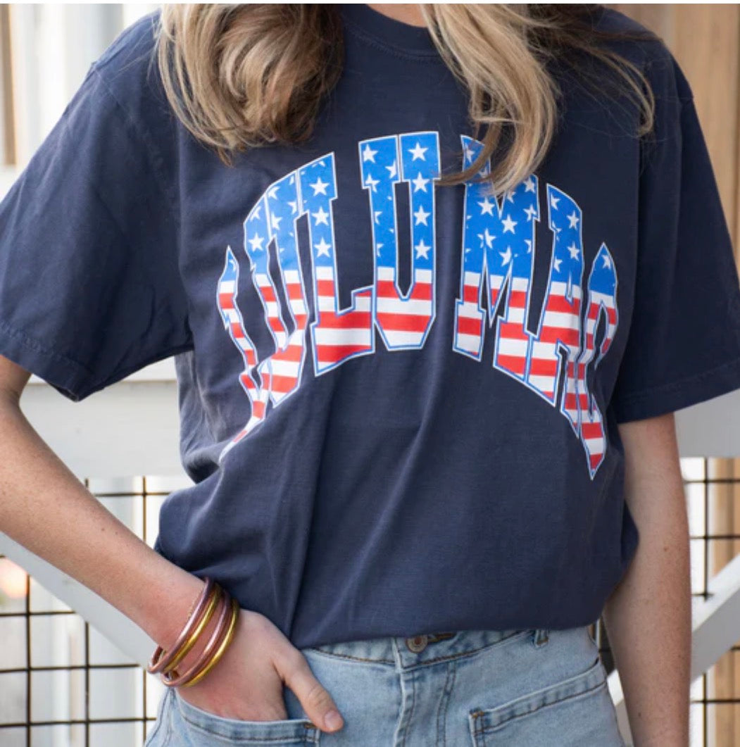 Stars and Stripes Tshirt Navy