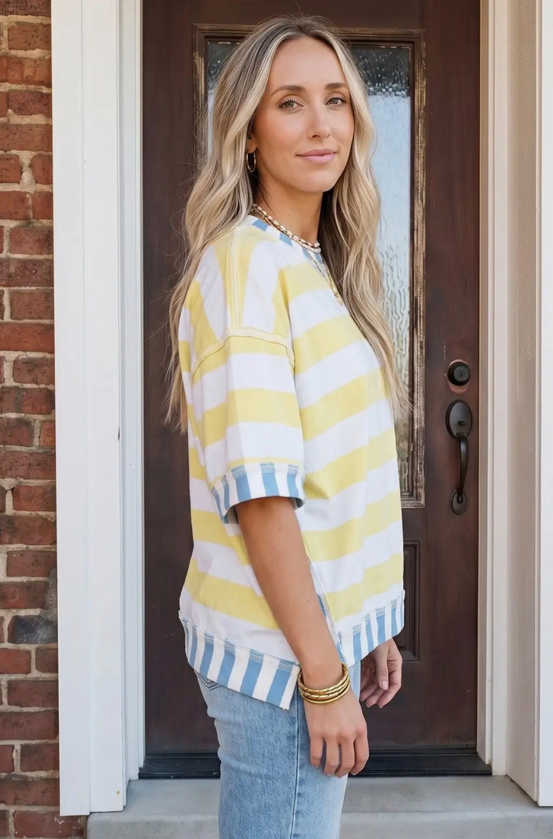 Short sleeve oversized Tshirt