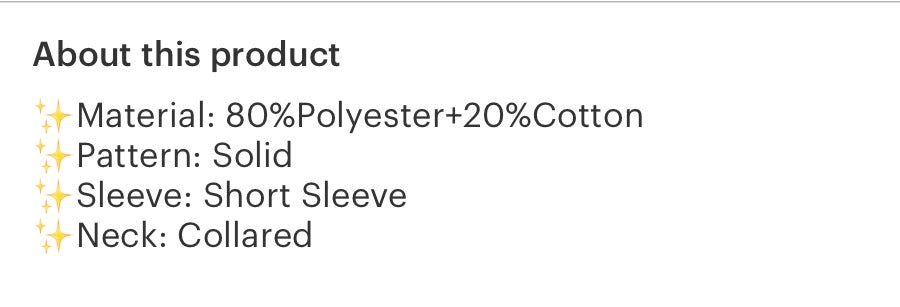 Short sleeve short set