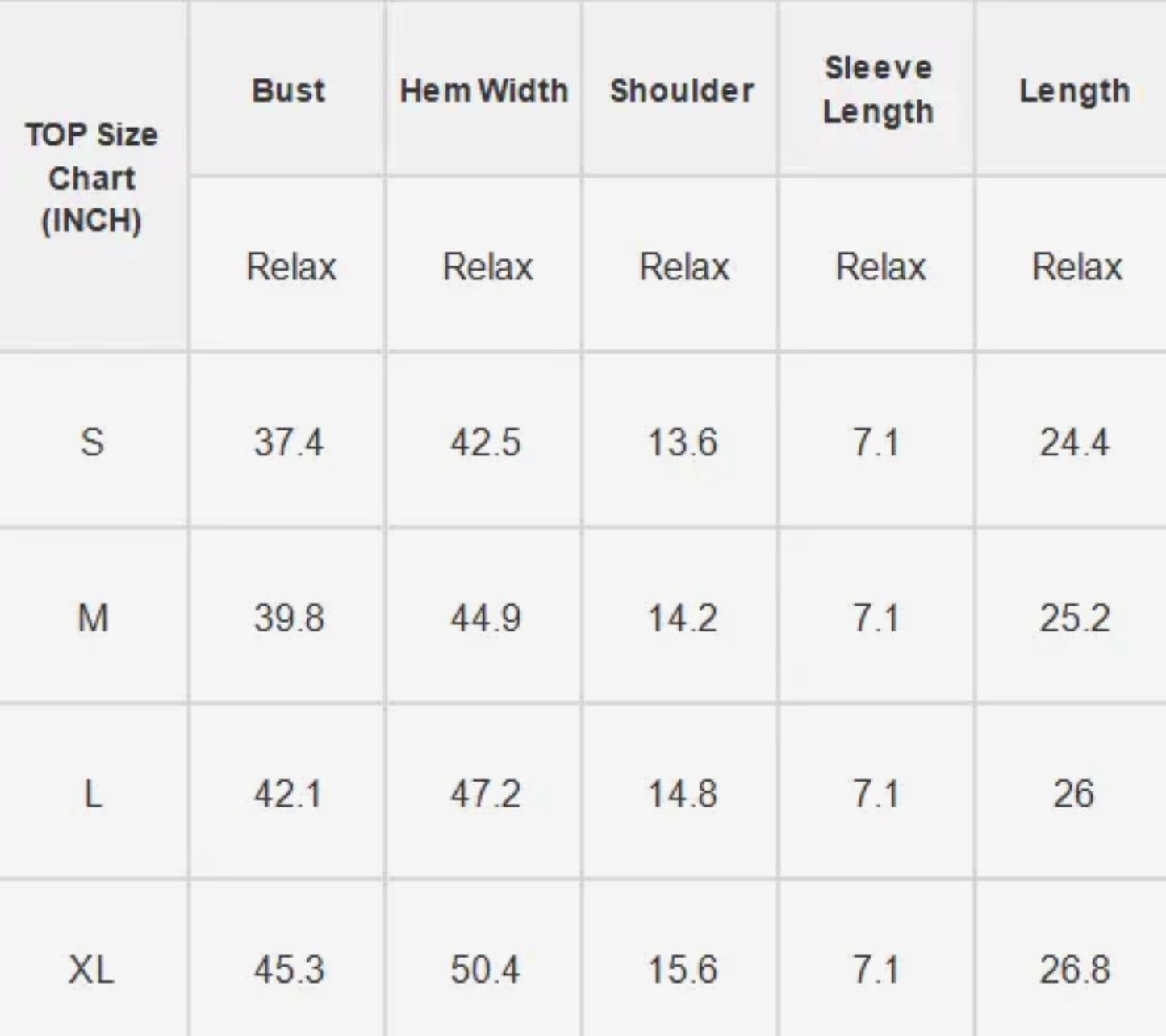 Short sleeve tshirt