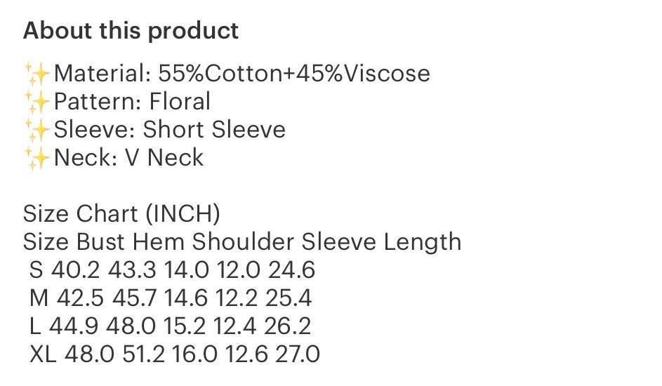 Short Sleeve Floral Shirt
