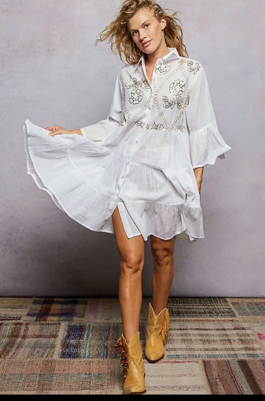POL Lightweight Dress