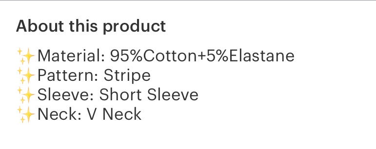 Short set