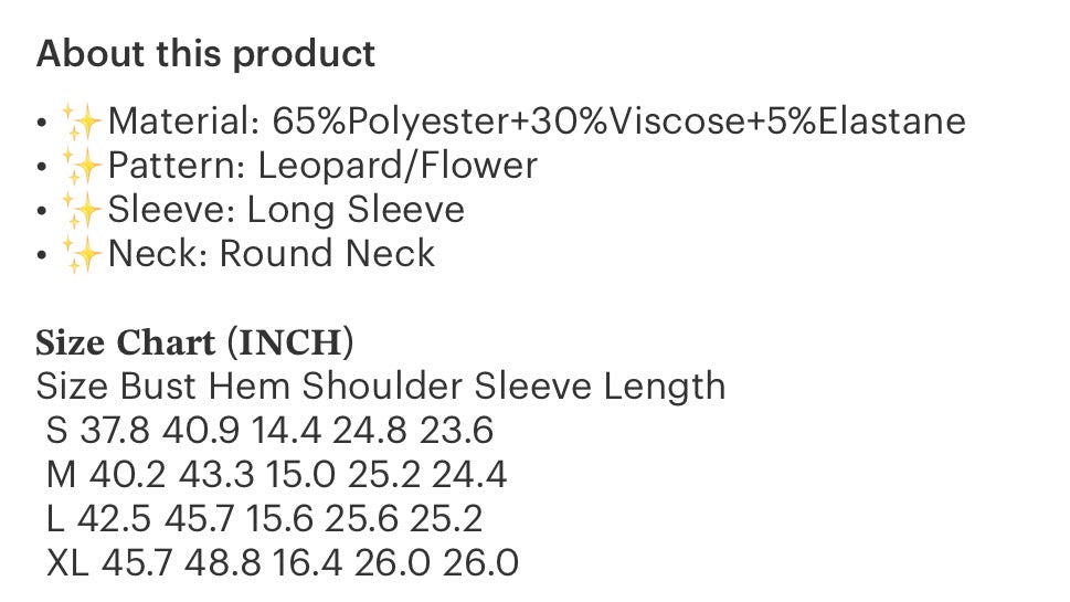 Long Sleeve Top
