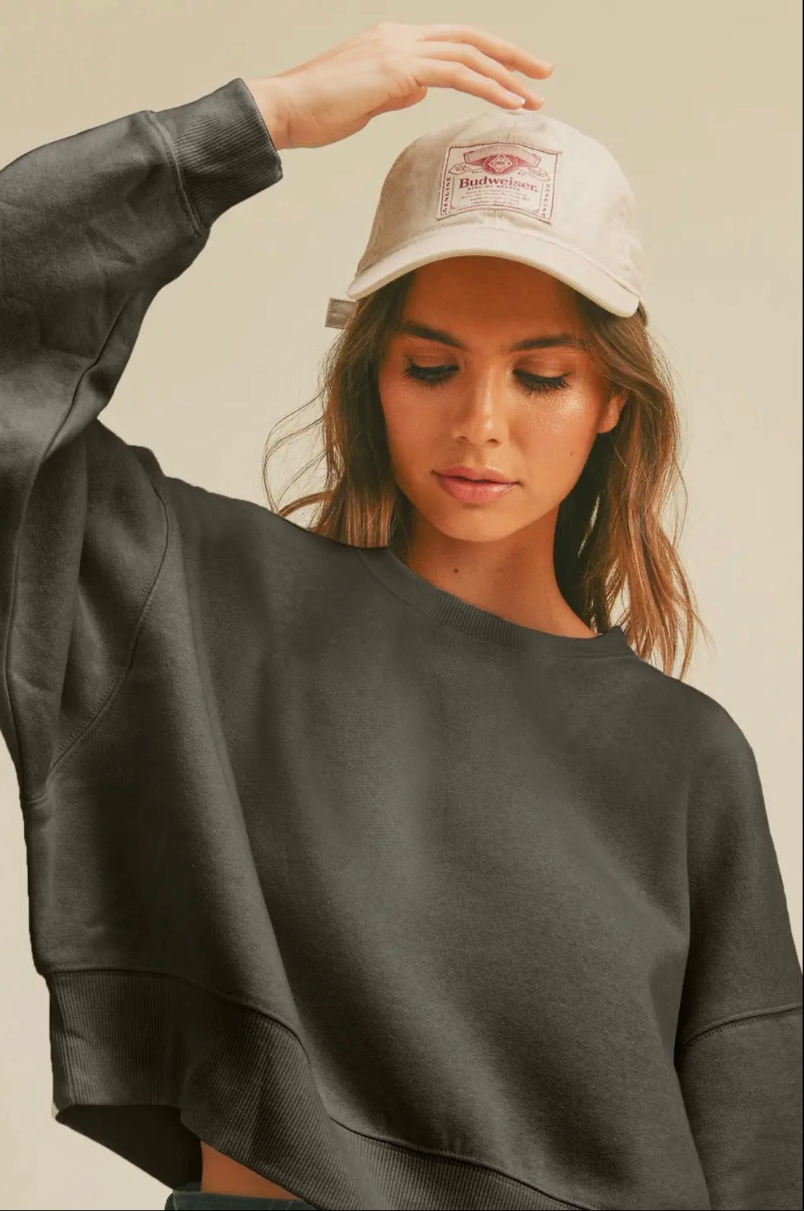 Cropped Sweatshirt